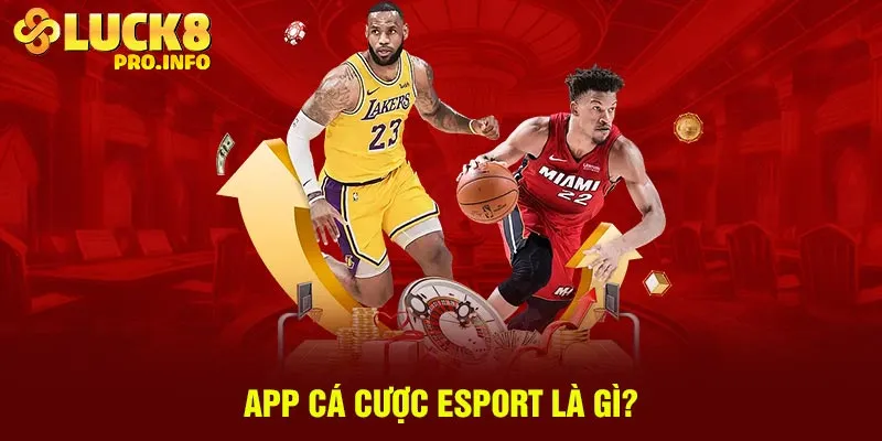 App cá cược esport là gì?