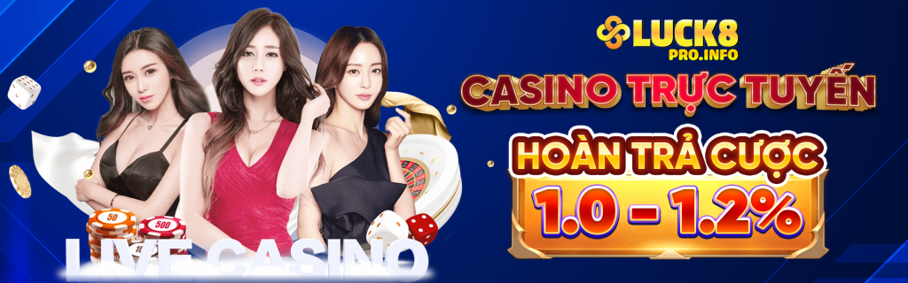 Casino hoàn trả 1.0 - 1.2