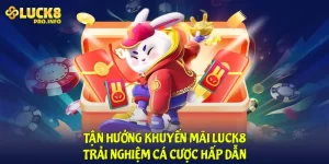 Tận hưởng khuyến mãi LUCK8 trải nghiệm cá cược hấp dẫn